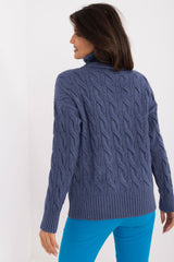 Jersey de cuello alto modelo 199441 AT