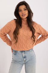 Jersey de cuello alto modelo 199442 AT