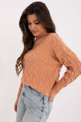 Jersey de cuello alto modelo 199442 AT