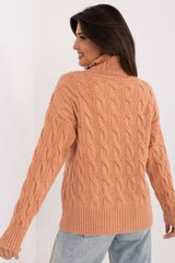 Jersey de cuello alto modelo 199442 AT
