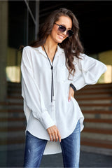 Camisa de manga larga modelo 199476 Roco Fashion