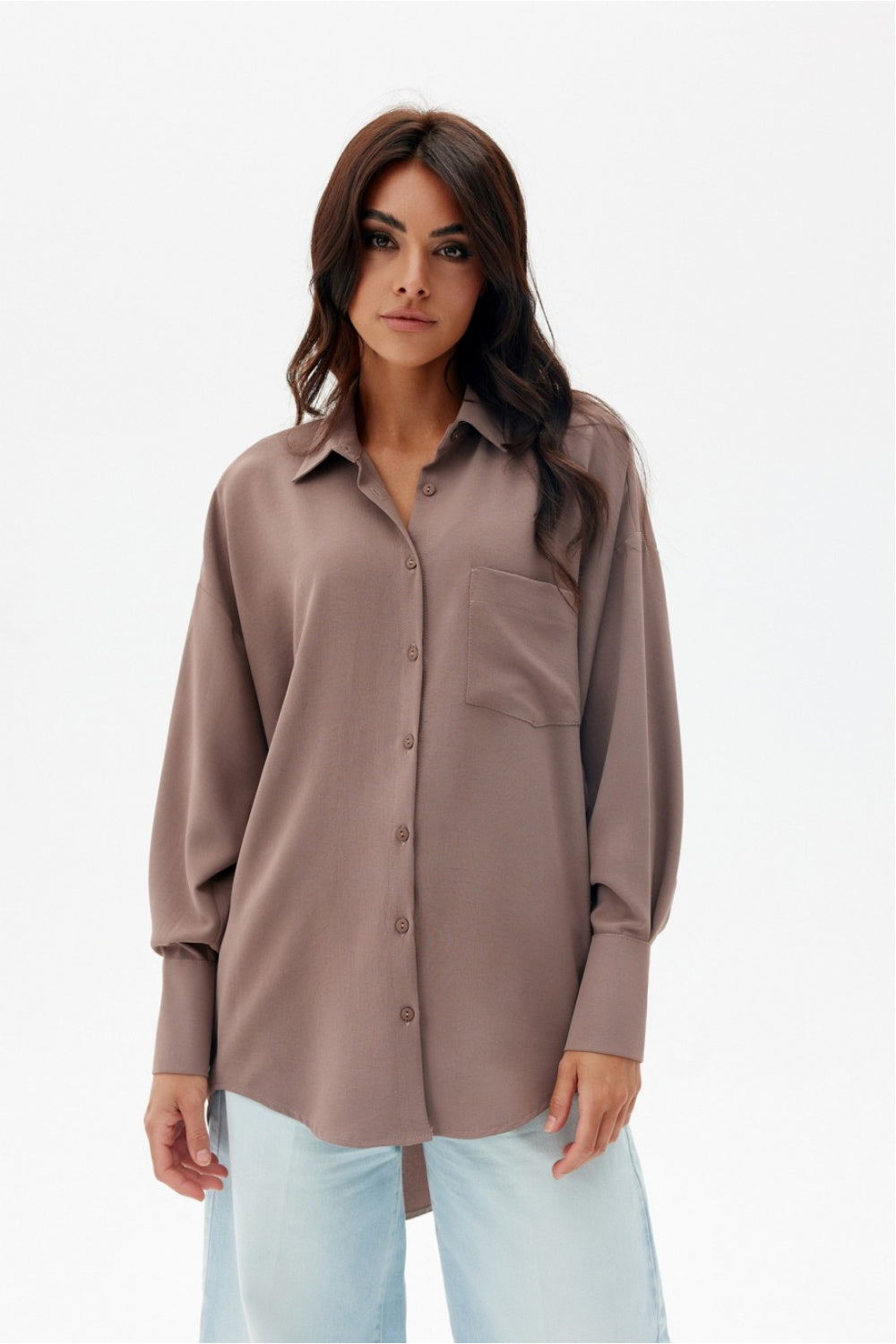 Camisa de manga larga modelo 199478 Roco Fashion