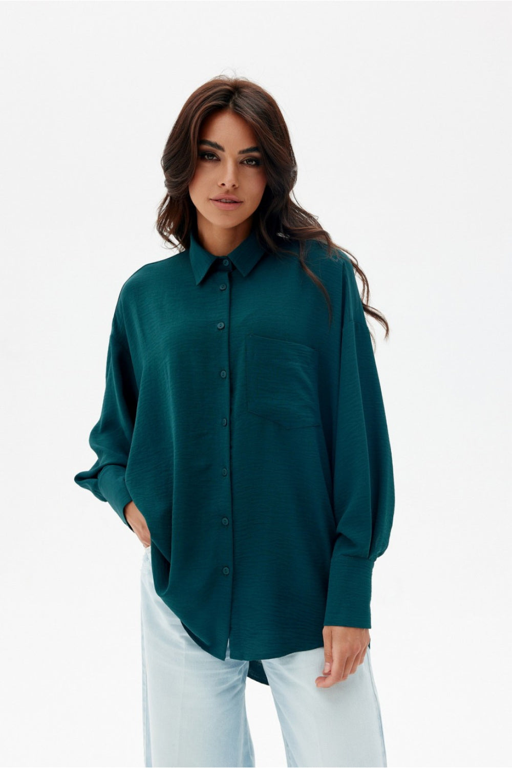 Camisa manga larga modelo 199479 Roco Fashion