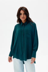 Camisa manga larga modelo 199479 Roco Fashion