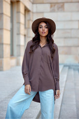 Camisa manga larga modelo 199480 Roco Fashion