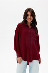 Camisa de manga larga modelo 199481 Roco Fashion