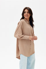 Camisa de manga larga modelo 199482 Roco Fashion