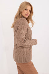 Jersey de cuello alto modelo 199522 AT