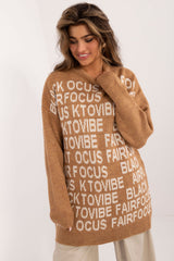 Jersey de Punto largo modelo 199615 Badu