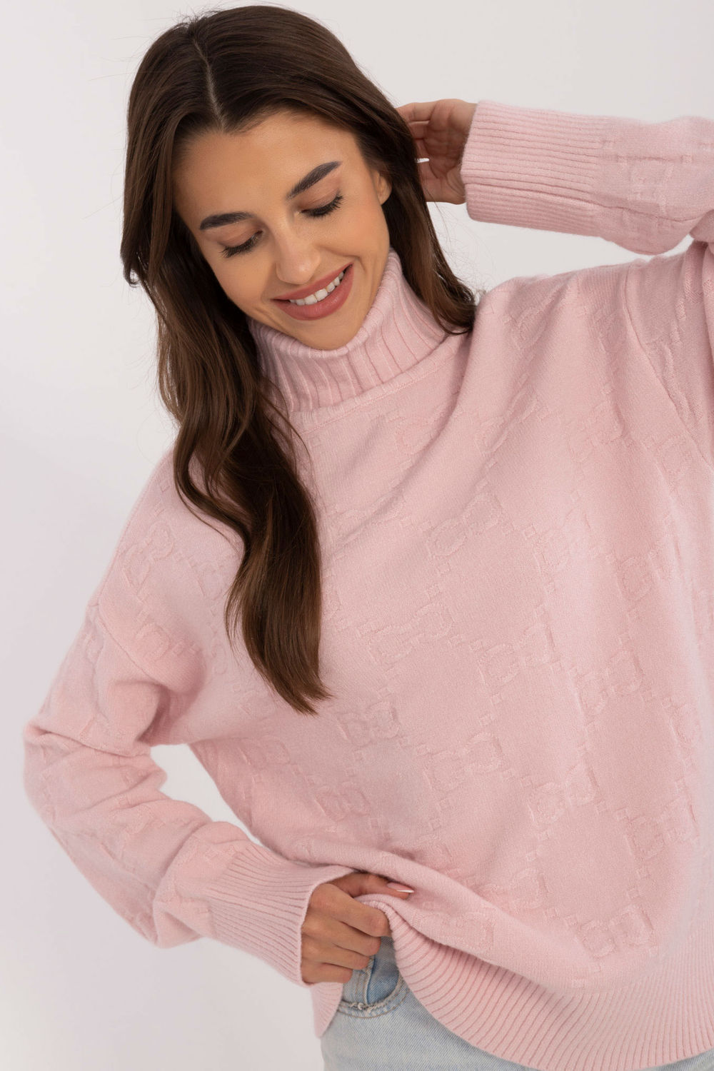 Jersey de cuello alto modelo 199633 AT
