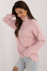 Jersey de cuello alto modelo 199633 AT