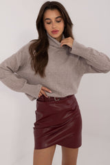 Jersey de cuello alto modelo 199635 AT