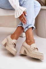 Zapatos bajos de tacón modelo 199811 Step in style