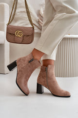 Botas de tacón modelo 199846 Step in style