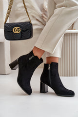 Botas de tacón modelo 199847 Step in style