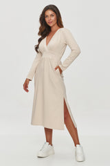 Vestido de día modelo 200037 Makadamia