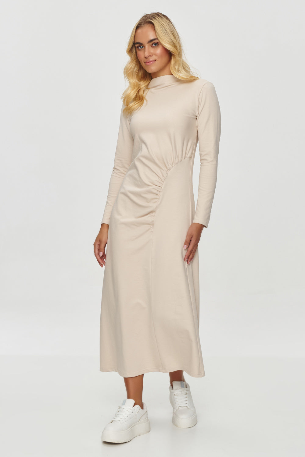 Vestido Casual modelo 200047 Makadamia