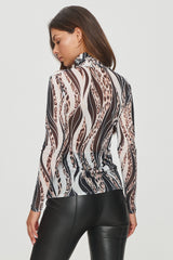 Blusa modelo 200053 Makadamia