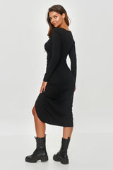Vestido Casual modelo 200071 Makadamia
