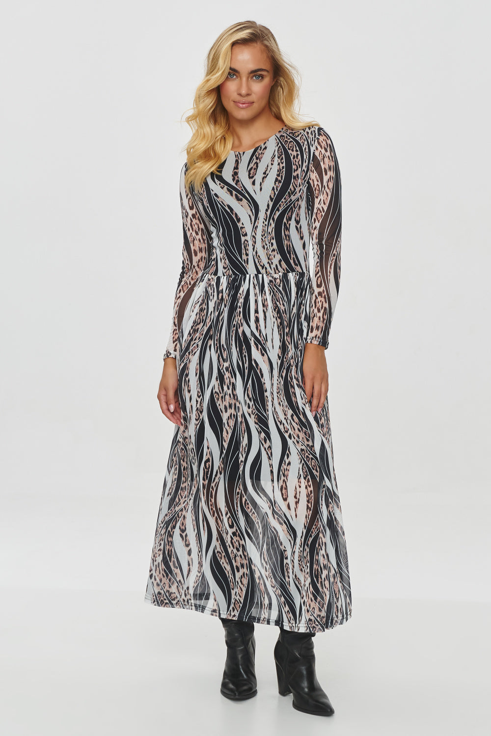 Vestido Casual modelo 200077 Makadamia