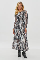 Vestido Casual modelo 200077 Makadamia