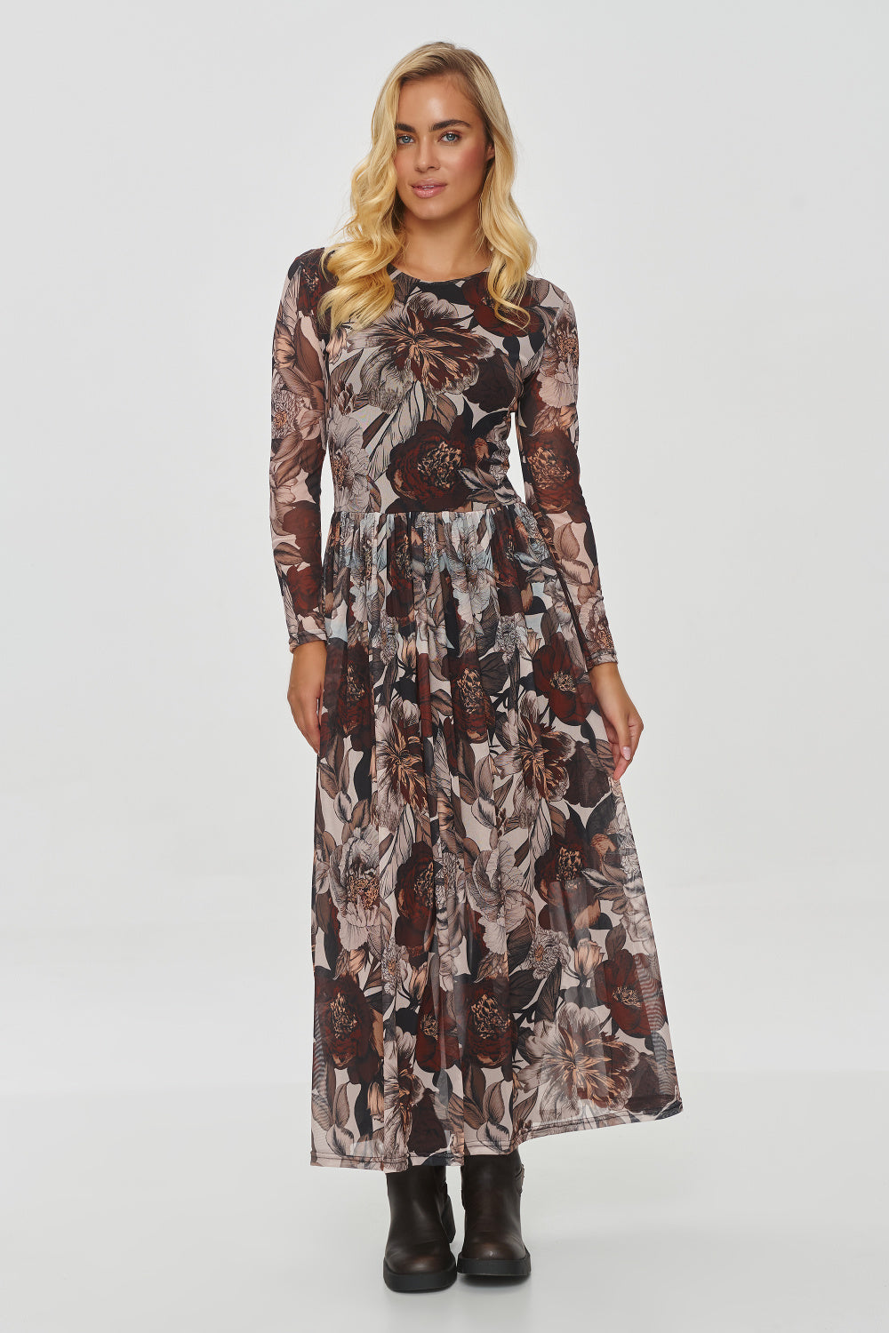 Vestido Casual modelo 200079 Makadamia