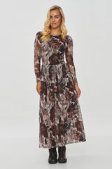 Vestido Casual modelo 200079 Makadamia