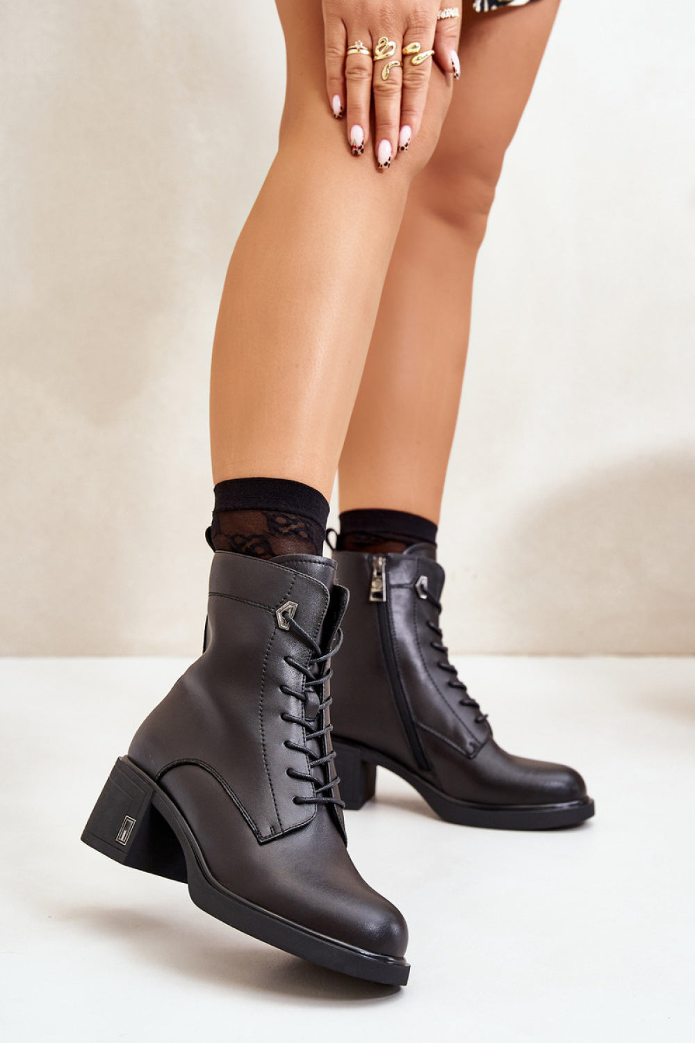 Botas tacón modelo 200098 Step in style