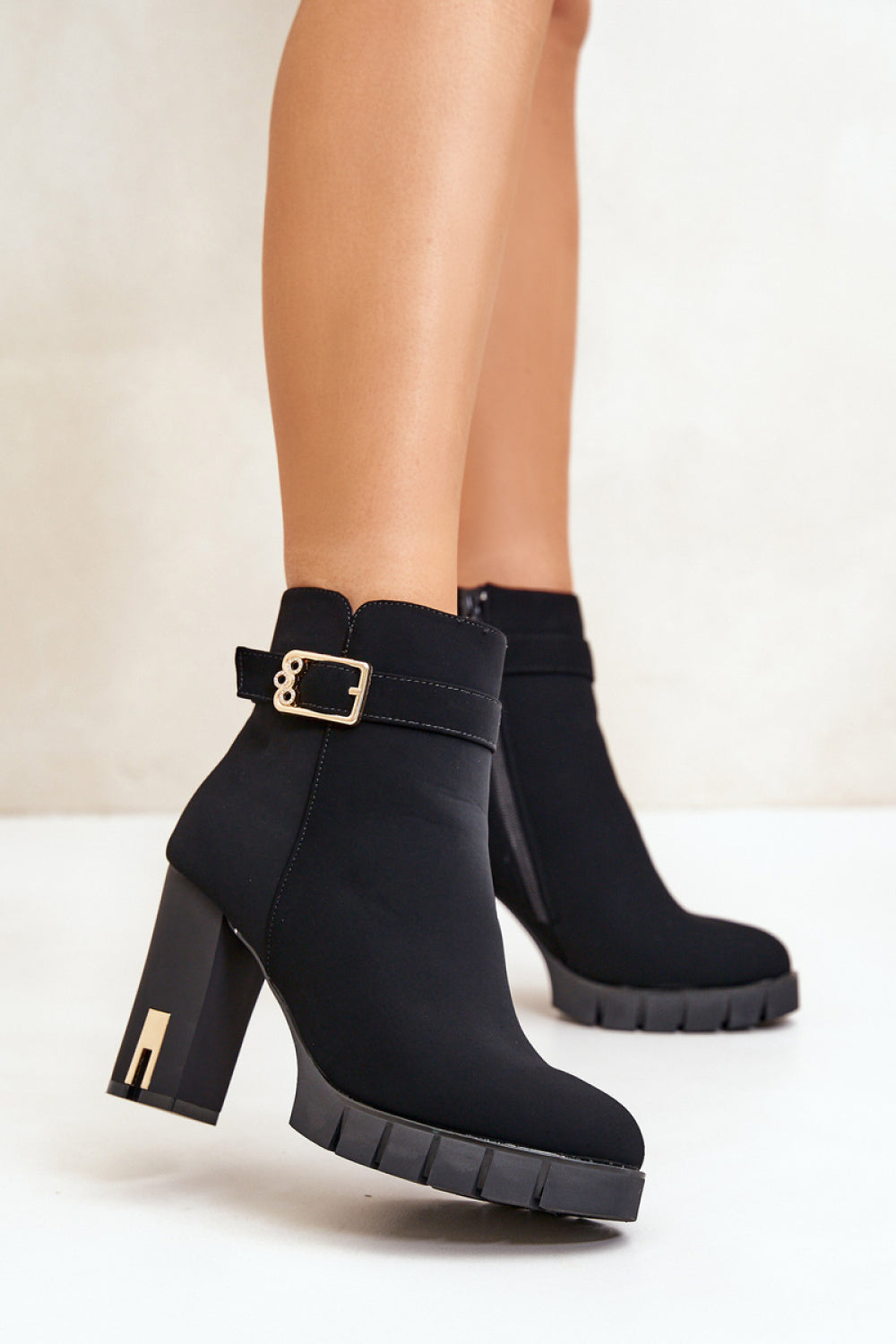 Botas tacón modelo 200106 Step in style