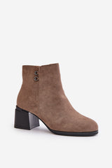 Botas tacón modelo 200109 Step in style