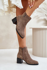 Botas tacón modelo 200109 Step in style