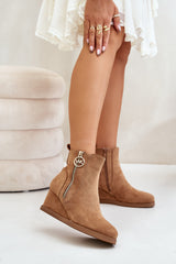 Botas de piel modelo 200112 Camina con estilo