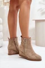 Botas buskin modelo 200113 Paso con estilo