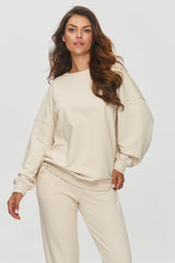 Sudadera modelo 200125 Makadamia