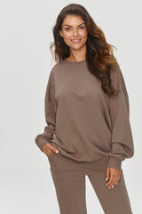 Sudadera modelo 200126 Makadamia