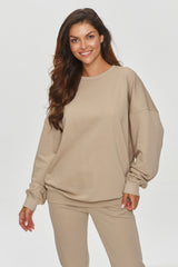 Sudadera modelo 200127 Makadamia