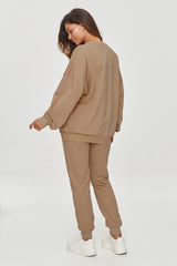 Sudadera modelo 200129 Makadamia