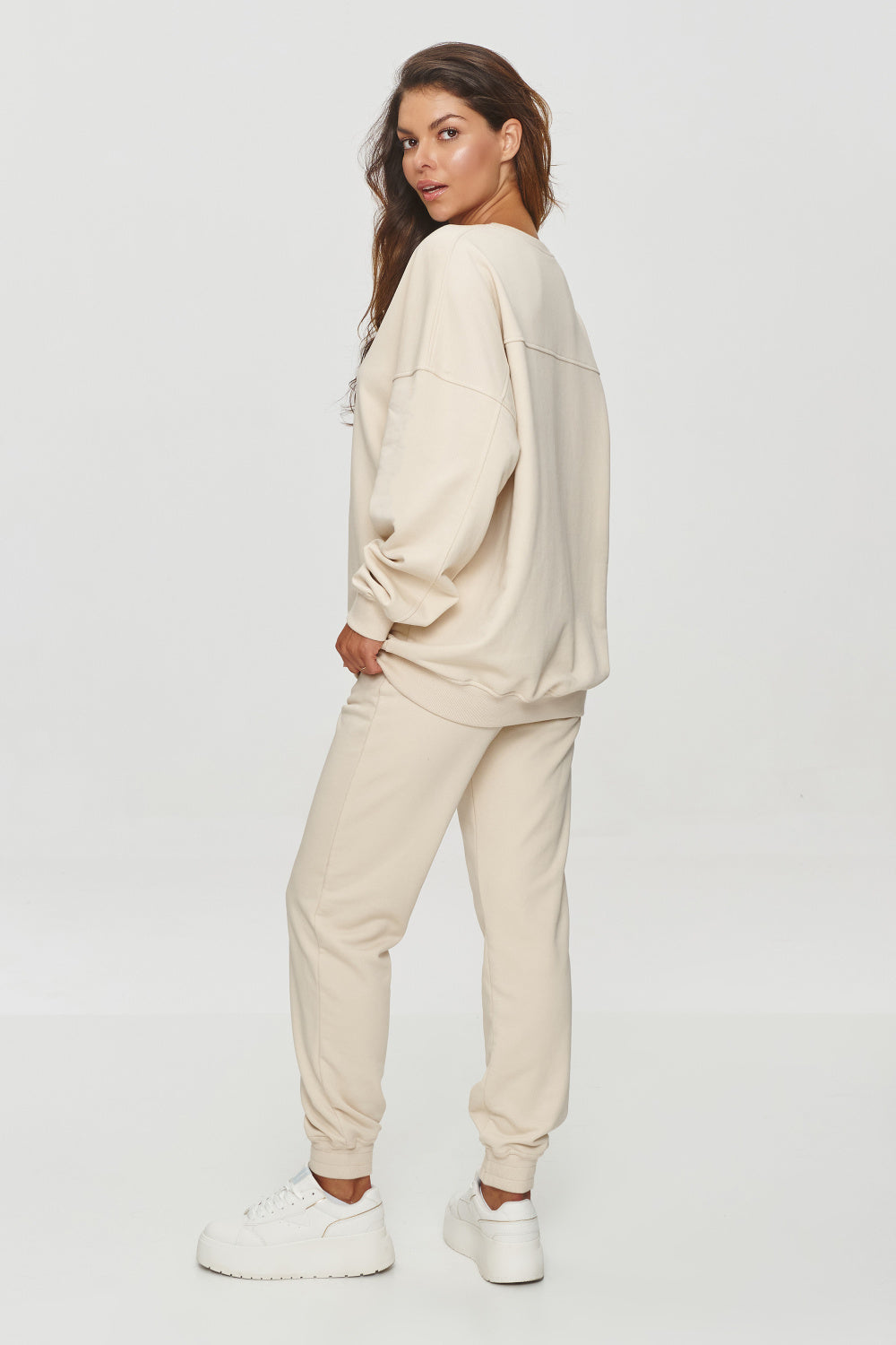 Pantalón de chándal modelo 200130 Makadamia