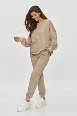 Pantalón de chándal modelo 200132 Makadamia