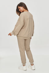 Pantalón de chándal modelo 200132 Makadamia