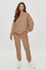 Pantalón de chándal modelo 200134 Makadamia