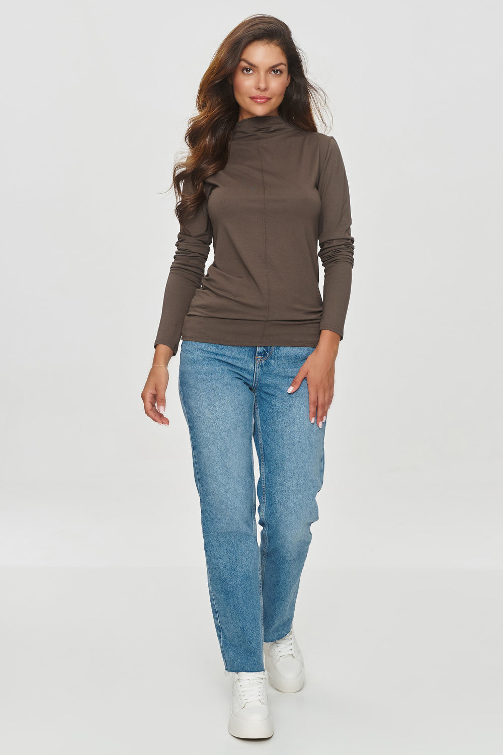Blusa modelo 200135 Makadamia