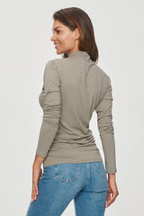 Blusa modelo 200136 Makadamia