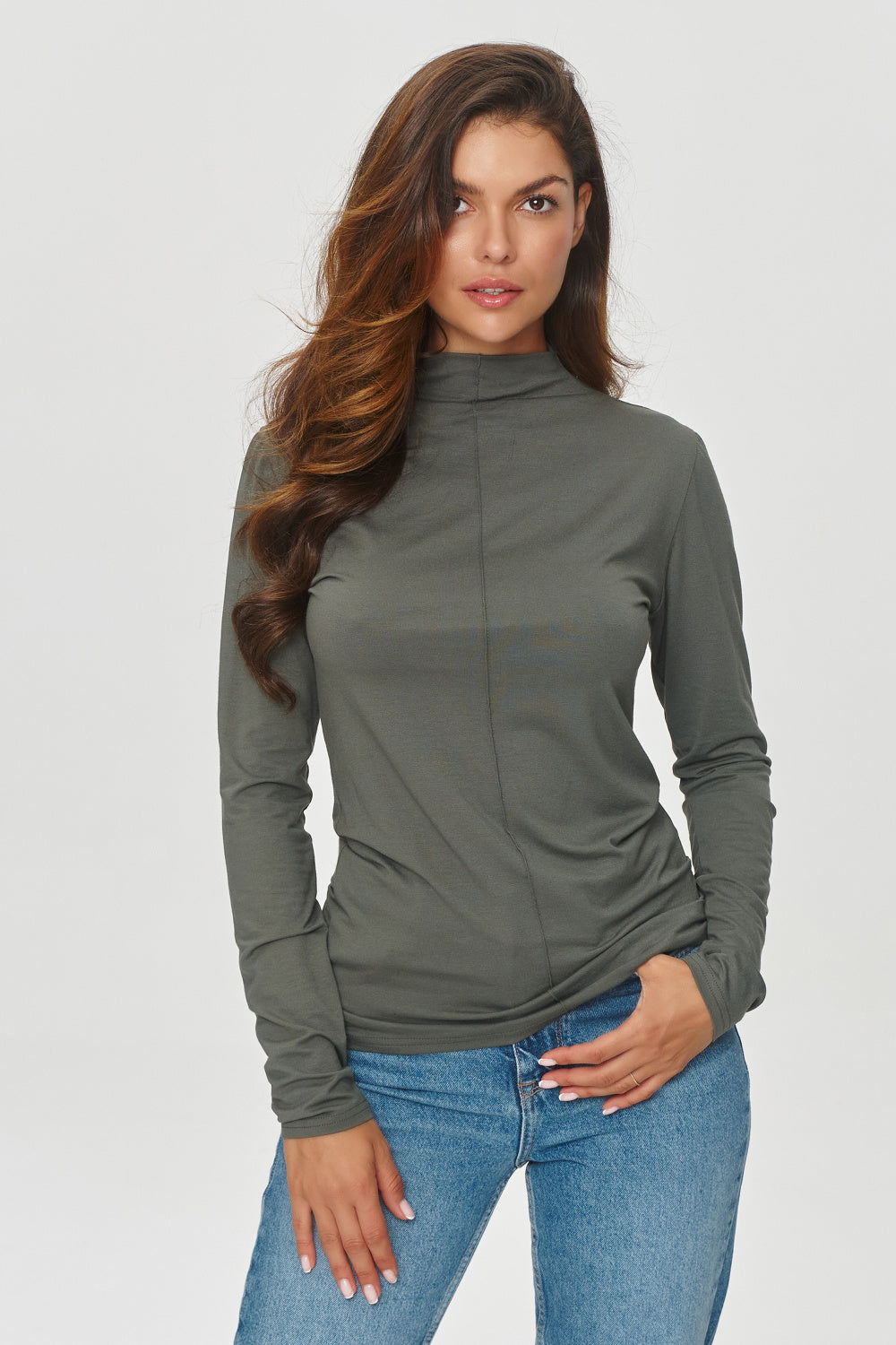 Blusa modelo 200137 Makadamia