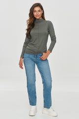 Blusa modelo 200137 Makadamia