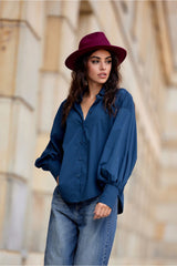 Camisa manga larga modelo 200163 Roco Fashion