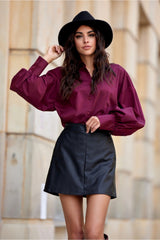 Camisa manga larga modelo 200166 Roco Fashion