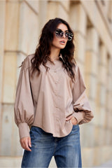 Camisa de manga larga modelo 200168 Roco Fashion