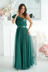 Vestido largo modelo 200242 Bicotono