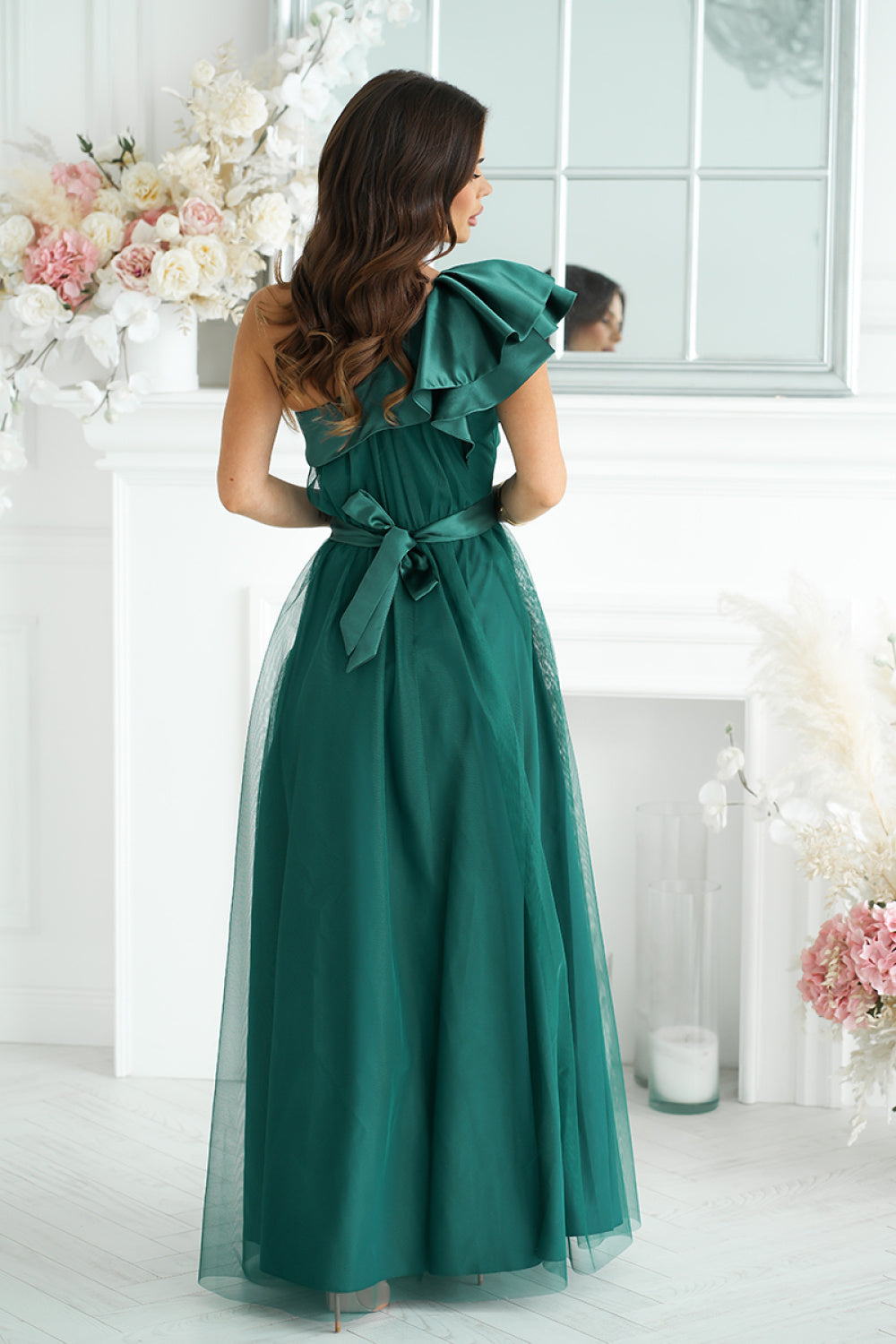 Vestido largo modelo 200242 Bicotono